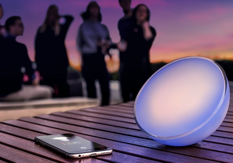 Philips HUE GO V2 Portable Light - Bluetooth-Hue Lamps-Philips Hue